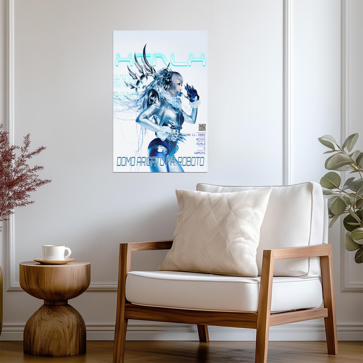 XG Hinata | Gala Poster | K-pop Magazine Print - Music Poster