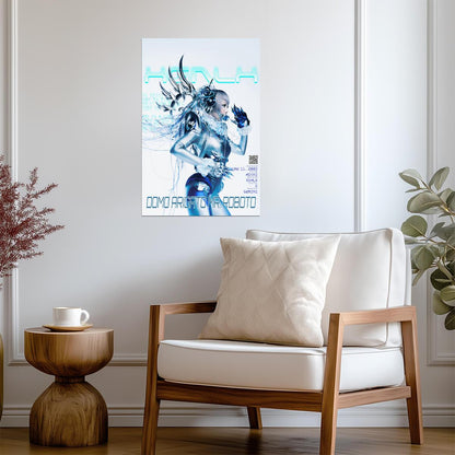 XG Hinata | Gala Poster | K-pop Magazine Print - Music Poster