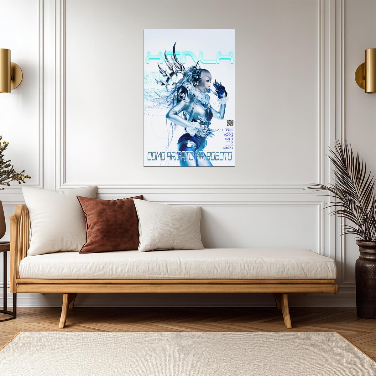 XG Hinata | Gala Poster | K-pop Magazine Print - Music Poster