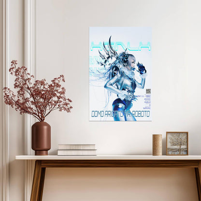 XG Hinata | Gala Poster | K-pop Magazine Print - Music Poster