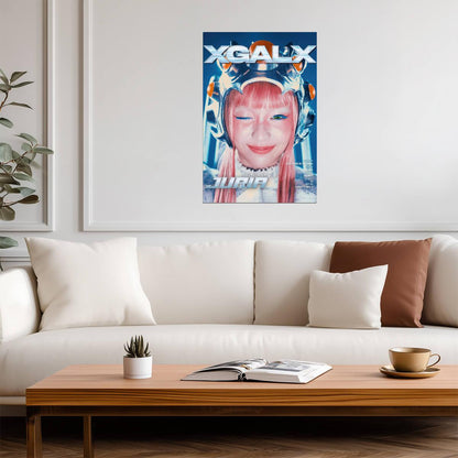 XG Juria | Gala Poster | K-pop Magazine Decor - Music Poster