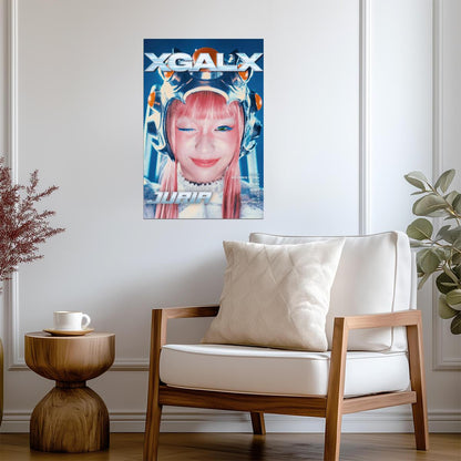 XG Juria | Gala Poster | K-pop Magazine Decor - Music Poster