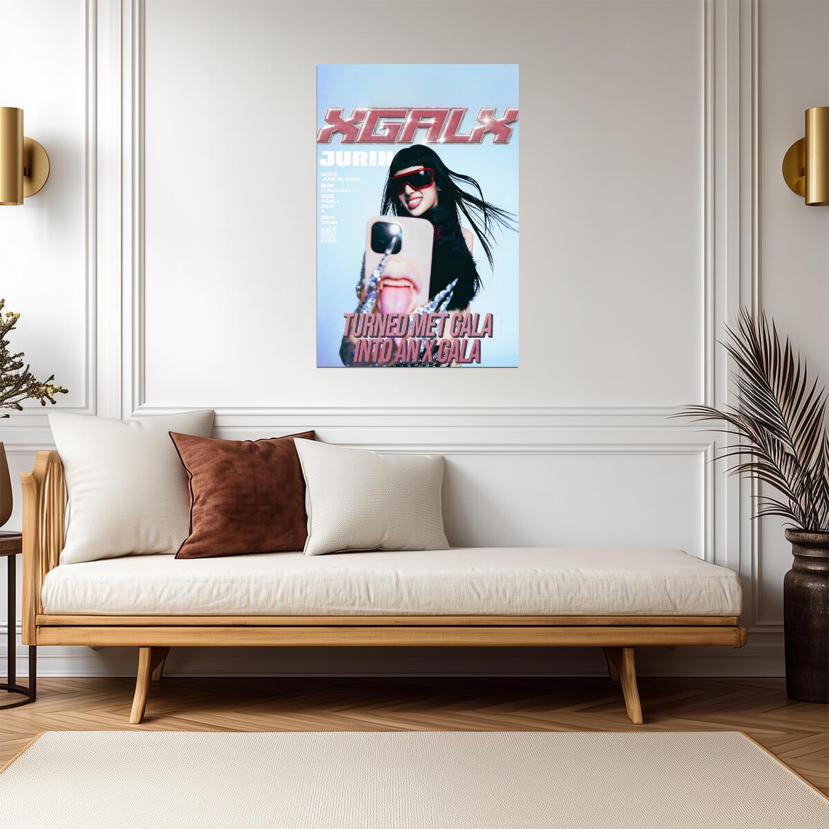 XG Jurin | Gala Poster | K-pop Magazine Photo - Music Poster