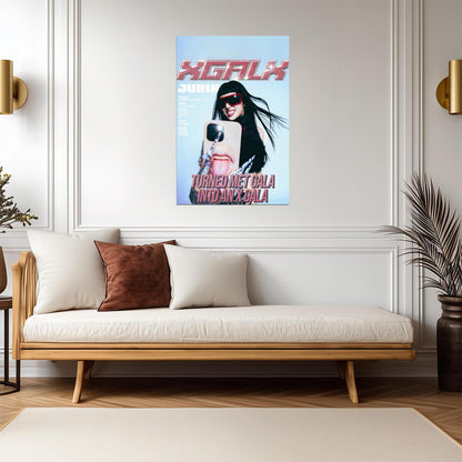 XG Jurin | Gala Poster | K-pop Magazine Photo - Music Poster