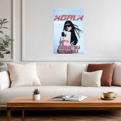 XG Jurin | Gala Poster | K-pop Magazine Photo - Music Poster