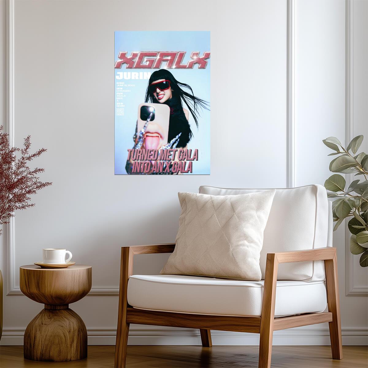 XG Jurin | Gala Poster | K-pop Magazine Photo - Music Poster