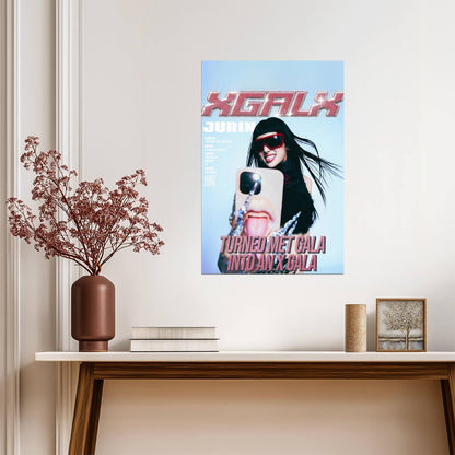 XG Jurin | Gala Poster | K-pop Magazine Photo - Music Poster
