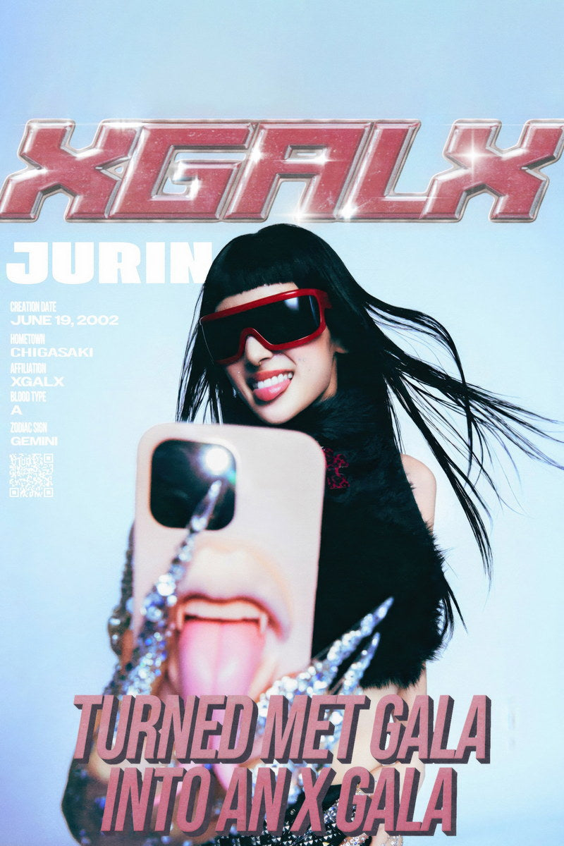 XG Jurin | Gala Poster | K-pop Magazine Photo - Music Poster
