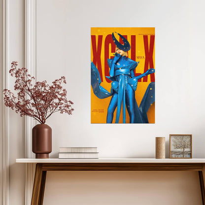 XG Maya | Gala Poster | K-pop Magazine Art - Music Poster
