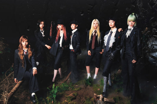 XG Poster | In The Rain | K-pop Concept Photo - Music Poster
