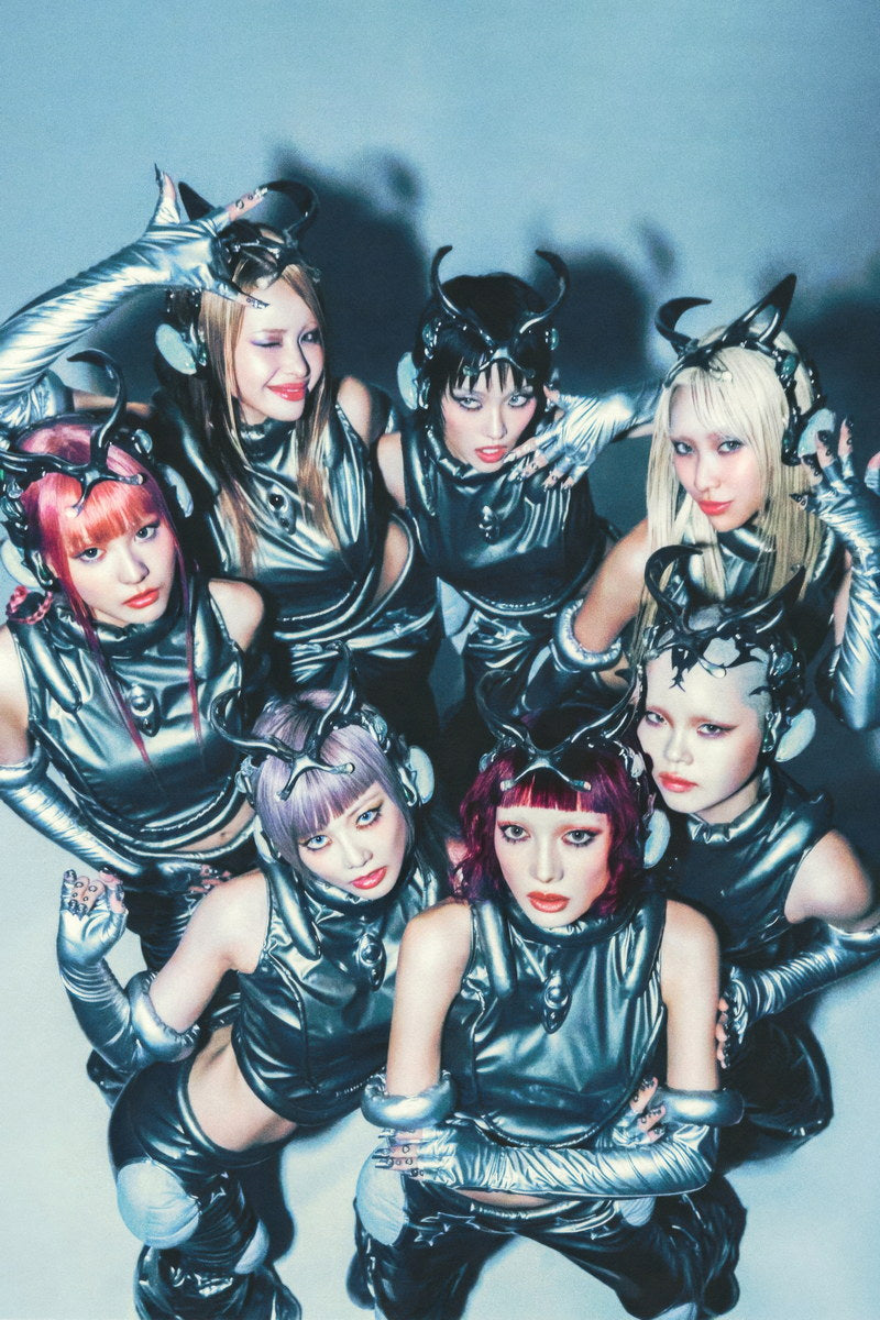 XG Poster | The Core | K-pop Group Art - Music Poster