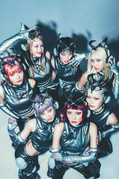XG Poster | The Core | K-pop Group Art - Music Poster