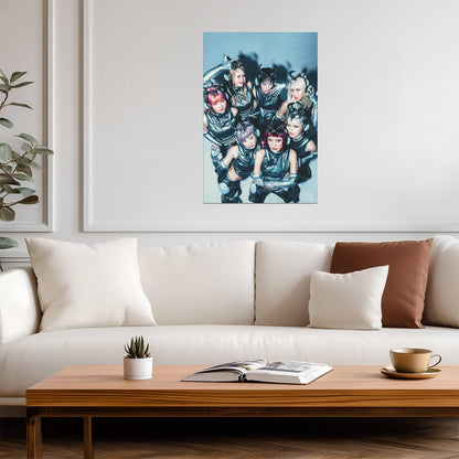 XG Poster | The Core | K-pop Group Art - Music Poster