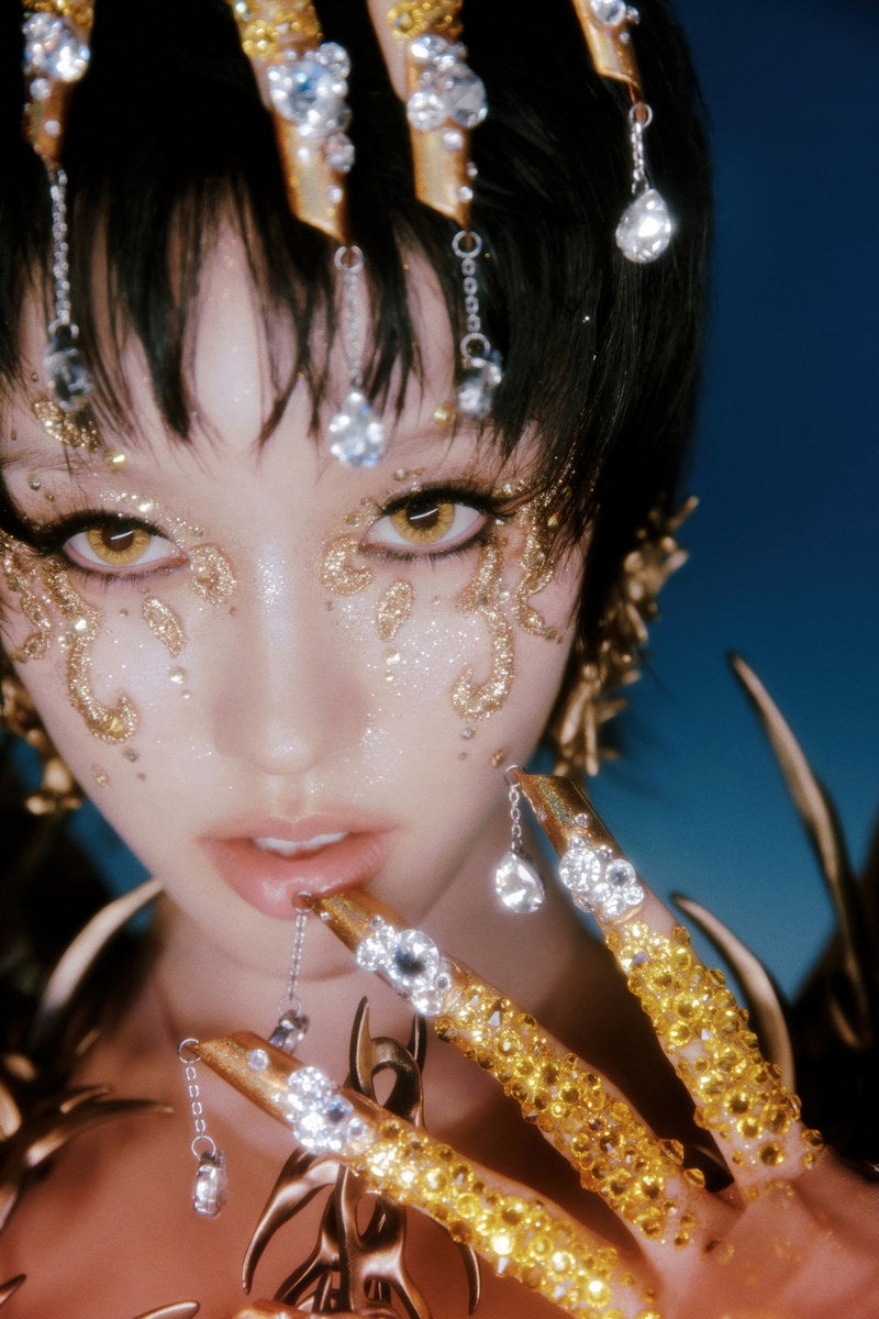 XG Chisa | Gala Concept | K-pop Photo Poster - Music Poster