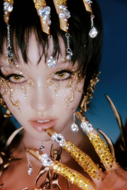 XG Chisa | Gala Concept | K-pop Photo Poster - Music Poster