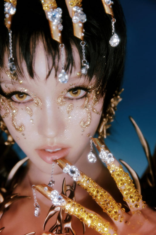 XG Chisa | Gala Concept | K-pop Photo Poster - Music Poster