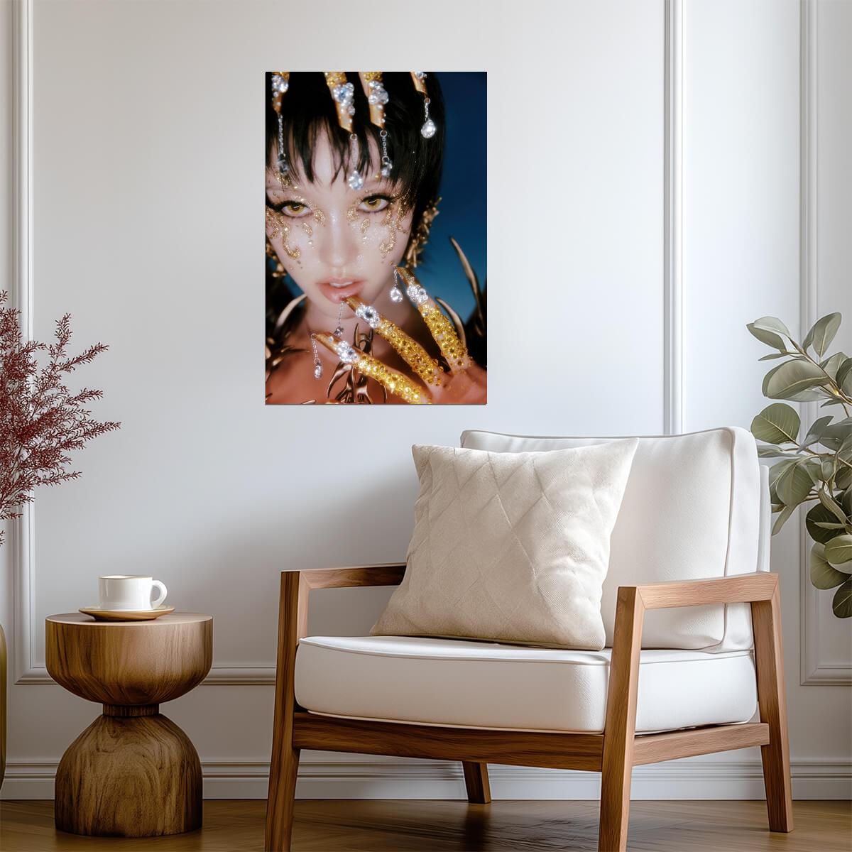XG Chisa | Gala Concept | K-pop Photo Poster - Music Poster