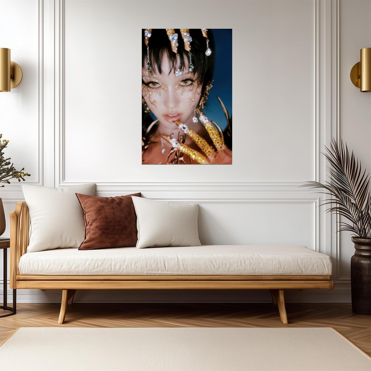 XG Chisa | Gala Concept | K-pop Photo Poster - Music Poster