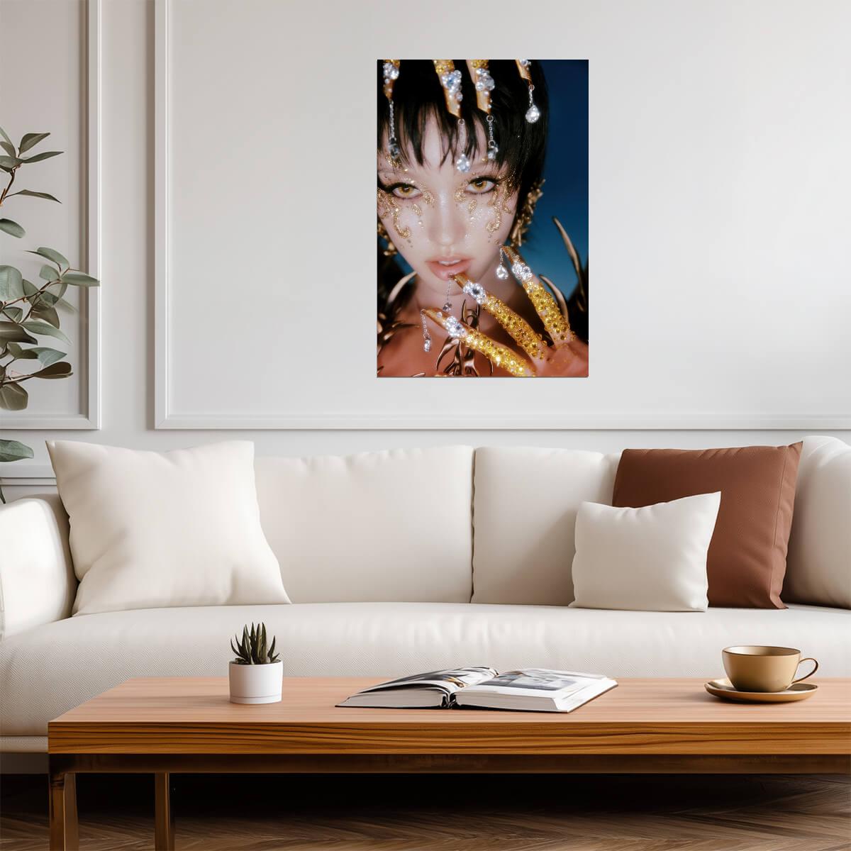 XG Chisa | Gala Concept | K-pop Photo Poster - Music Poster