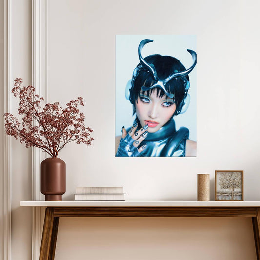 XG Chisa | Gala Art | K-pop Visual Poster - Music Poster