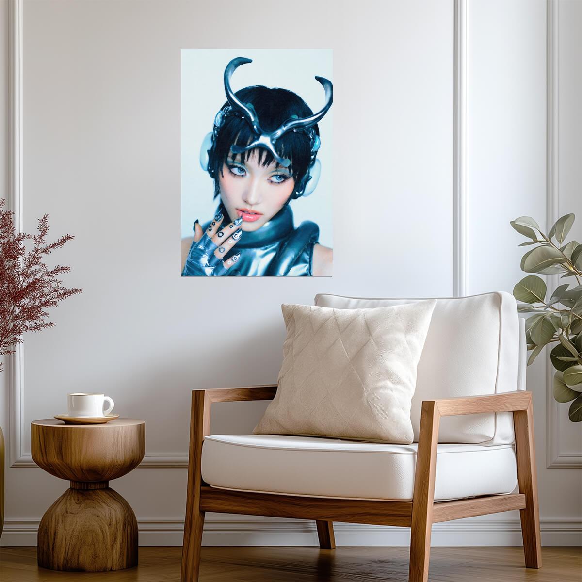 XG Chisa | Gala Art | K-pop Visual Poster - Music Poster