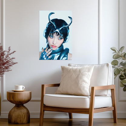 XG Chisa | Gala Art | K-pop Visual Poster - Music Poster