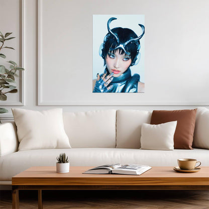 XG Chisa | Gala Art | K-pop Visual Poster - Music Poster