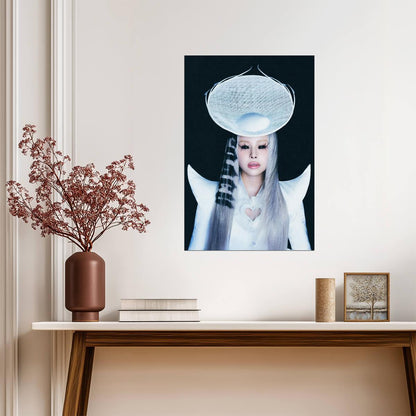 XG Harvey | Gala Print | K-pop Aesthetic Poster - Music Poster