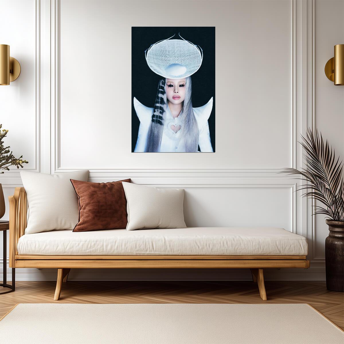 XG Harvey | Gala Print | K-pop Aesthetic Poster - Music Poster