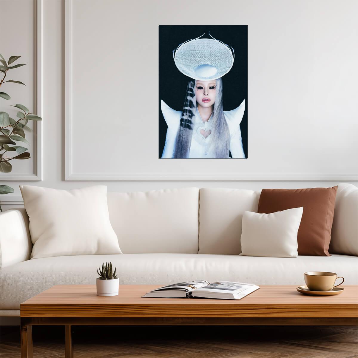 XG Harvey | Gala Print | K-pop Aesthetic Poster - Music Poster