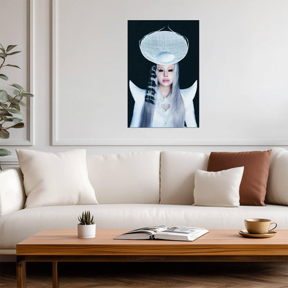 XG Harvey | Gala Print | K-pop Aesthetic Poster - Music Poster