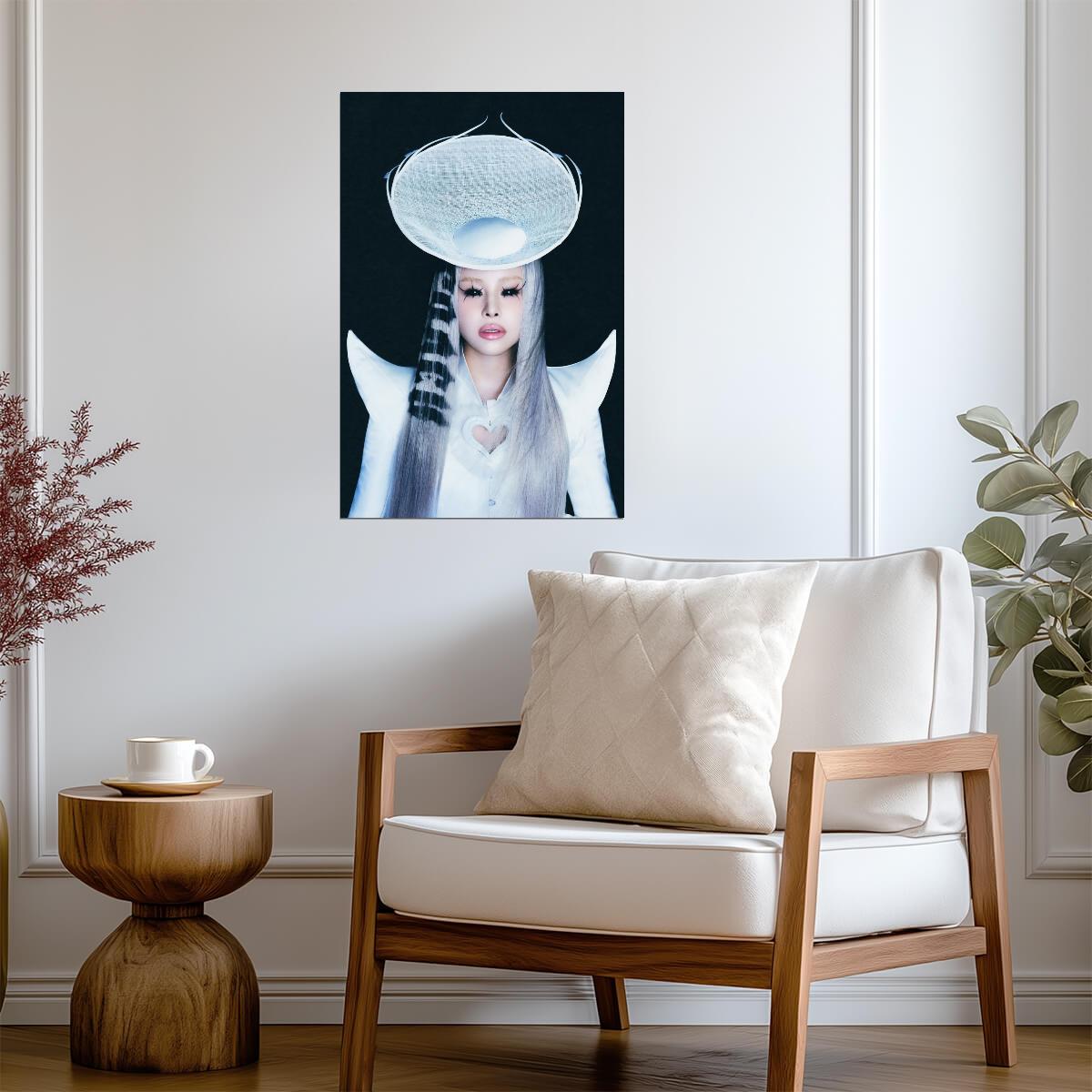 XG Harvey | Gala Print | K-pop Aesthetic Poster - Music Poster