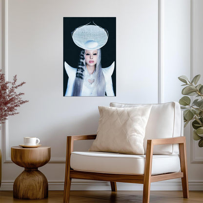 XG Harvey | Gala Print | K-pop Aesthetic Poster - Music Poster
