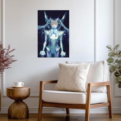 XG Hinata | Gala Concept | K-pop Photo Poster - Music Poster