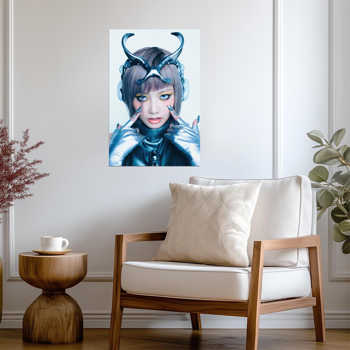 XG Hinata | Gala Art | K-pop Visual Poster - Music Poster