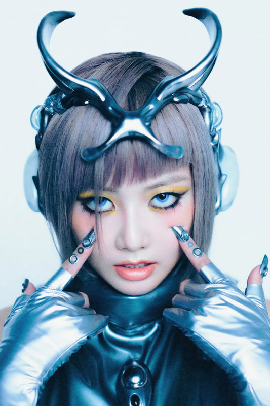 XG Hinata | Gala Art | K-pop Visual Poster - Music Poster