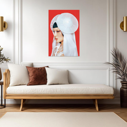 XG Jurin | Gala Style | K-pop Art Poster - Music Poster