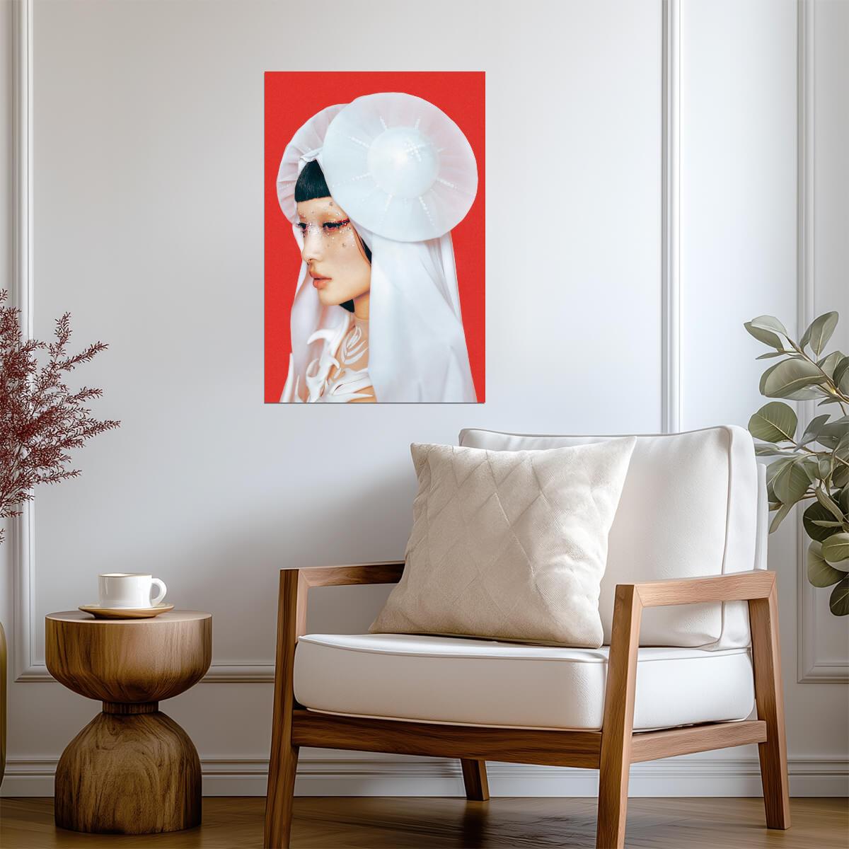 XG Jurin | Gala Style | K-pop Art Poster - Music Poster
