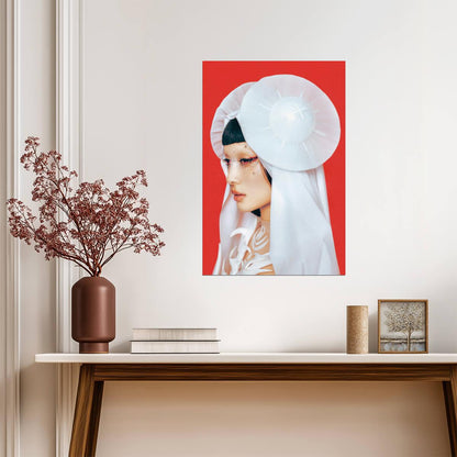 XG Jurin | Gala Style | K-pop Art Poster - Music Poster