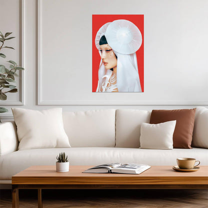 XG Jurin | Gala Style | K-pop Art Poster - Music Poster