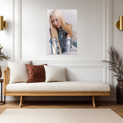 XG Maya | Gala Art | K-pop Visual Poster - Music Poster