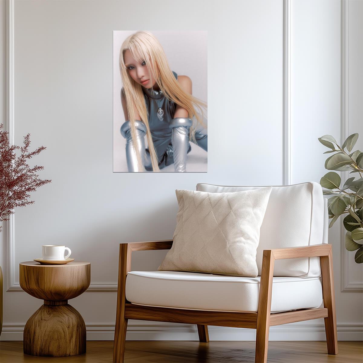 XG Maya | Gala Art | K-pop Visual Poster - Music Poster