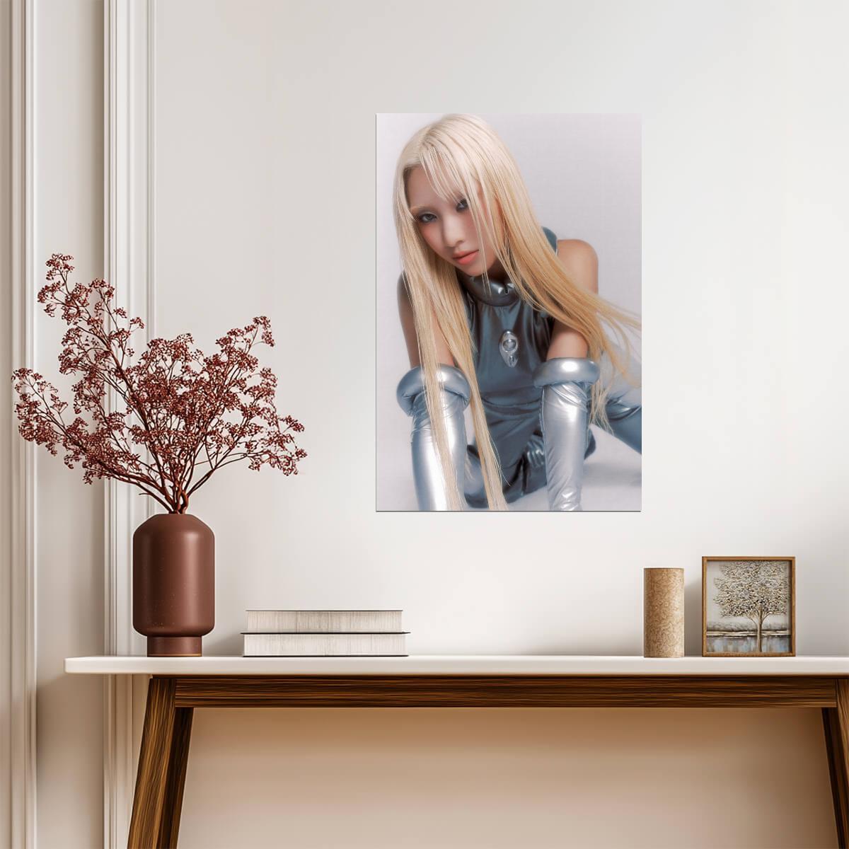 XG Maya | Gala Art | K-pop Visual Poster - Music Poster