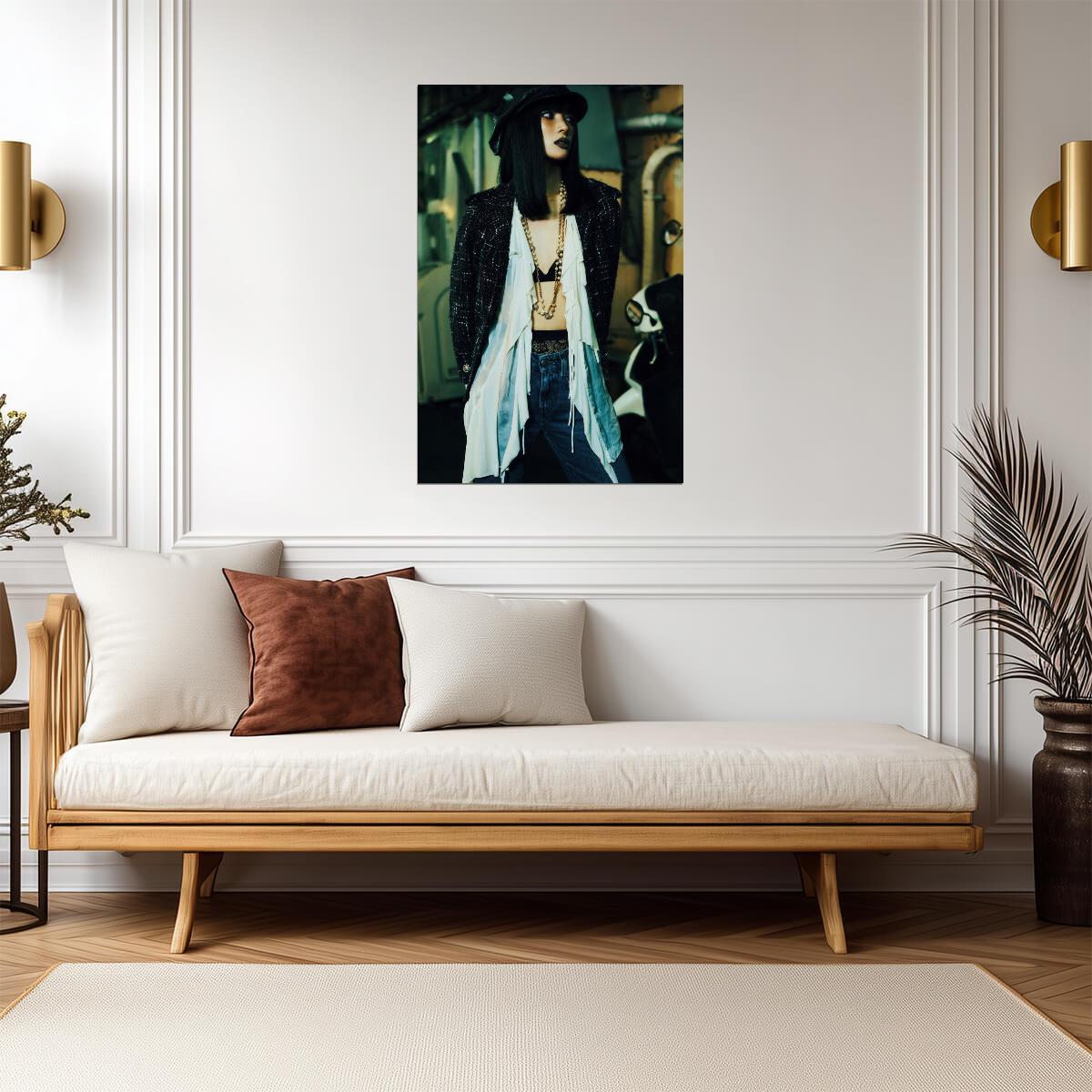 XG Jurin | Asaya Photo Poster | K-pop Portrait Art - Music Poster