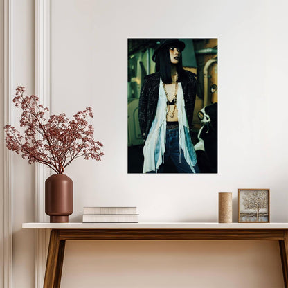 XG Jurin | Asaya Photo Poster | K-pop Portrait Art - Music Poster