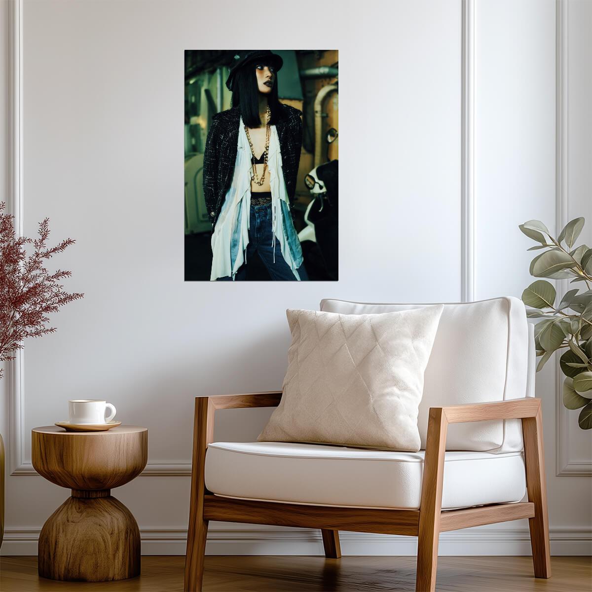 XG Jurin | Asaya Photo Poster | K-pop Portrait Art - Music Poster