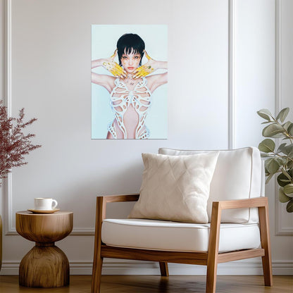 XG Chisa | Gala Photo | K-pop Aesthetic Poster - Music Poster