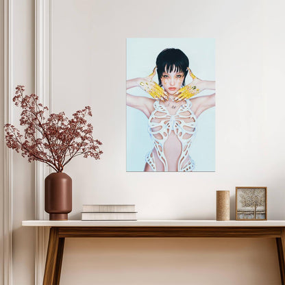 XG Chisa | Gala Photo | K-pop Aesthetic Poster - Music Poster