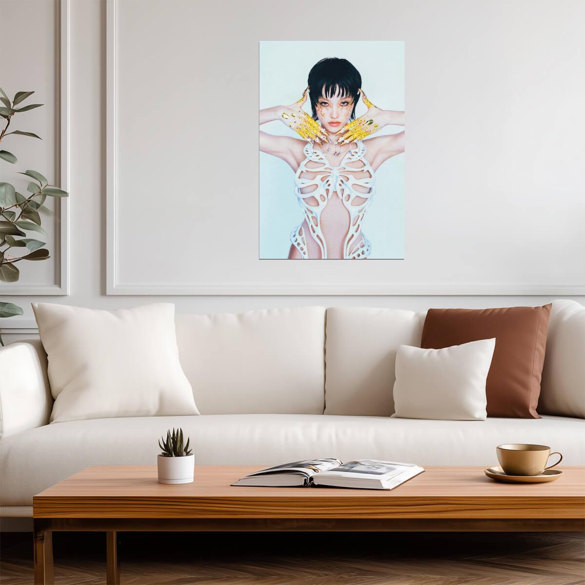 XG Chisa | Gala Photo | K-pop Aesthetic Poster - Music Poster