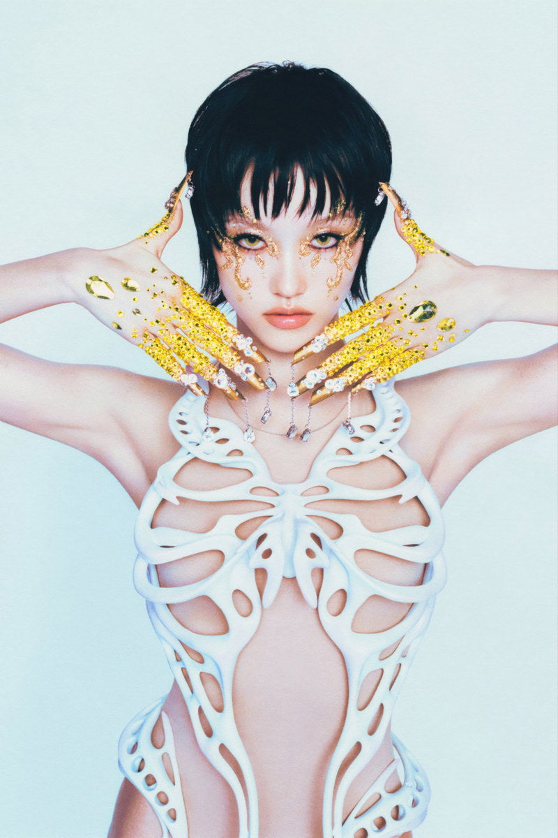 XG Chisa | Gala Photo | K-pop Aesthetic Poster - Music Poster